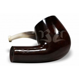 Cachimbo Bertoldi Elite Mogno Filtro Permanente Peça Única
